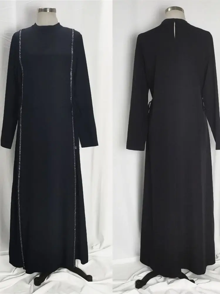 Ramadan Abaya Dubai Islam Muslim Kaftan Modest Dress Prayer Clothes Abayas For Women Kebaya Robe Musulmane Caftan Marocain Femme