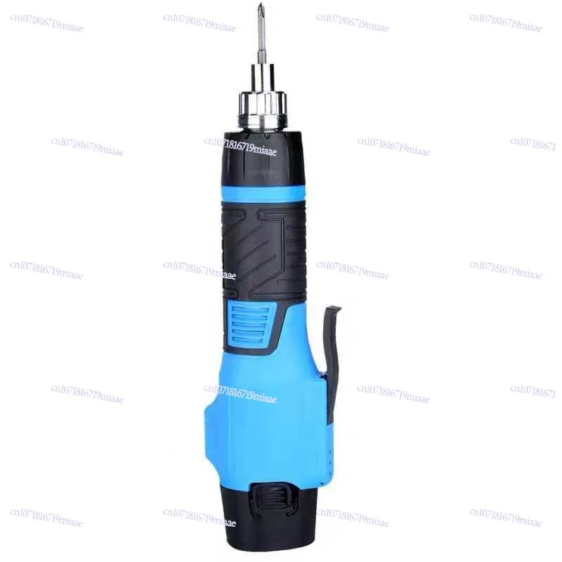 

Electric screwdriver electric screwdriver automatic in-line batch wireless lithium battery driver electric batch straight handle