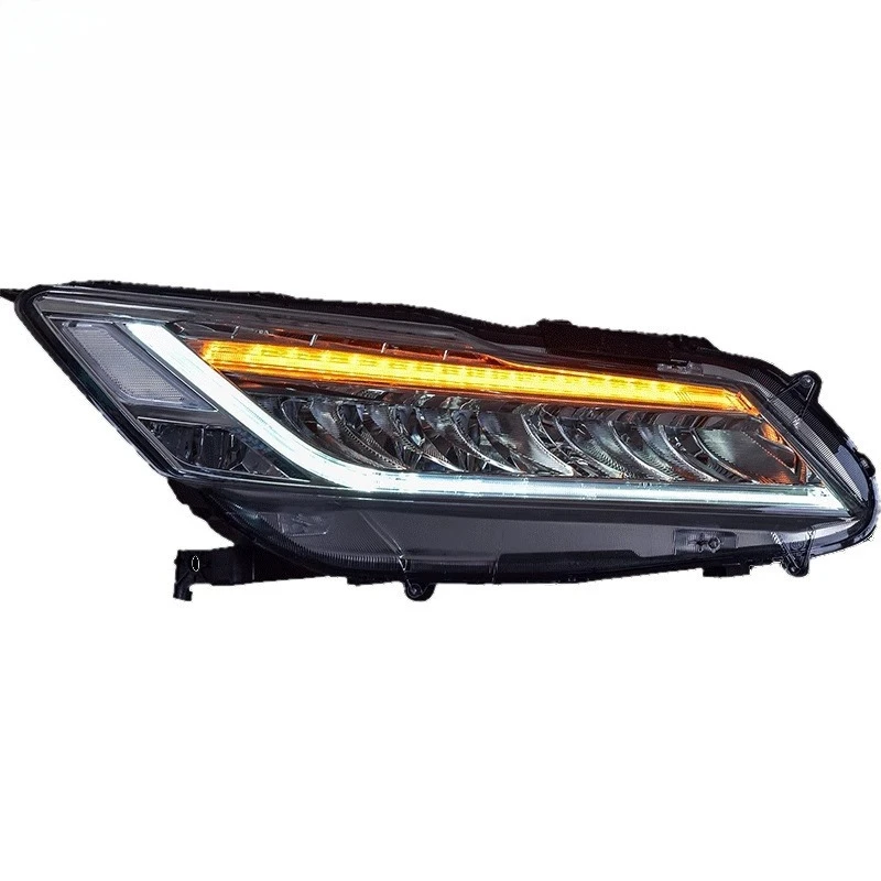 Suitable for Honda 9.5th Generation Accord Headlight Assembly Modified High-End Version LED Daytime Running Light Flowing Turn S