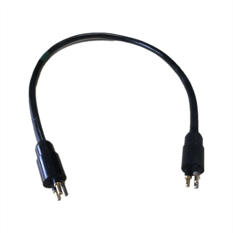 Underwater MCIL3M MCIL3F Molded Connector with 1 meter Cable Male Female Double Connectors Male Plug Inline Cables Subconn