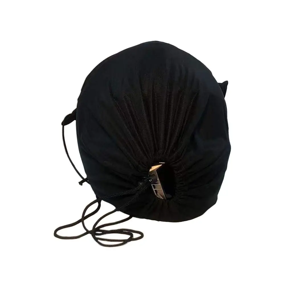 Outdoor Basketball Soccer Large Capacity Motorcycle Cycling Helmet Storage Bag Drawstring Carrying Pouch Aslant Backpack