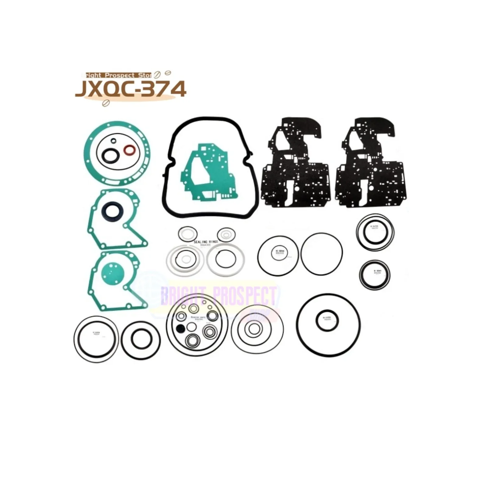 

For MERCEDES BENZ Gearbox Rebuild Repair Auto Parts K064900A 722.3 Automatic Transmission Overhaul Kit Seal ring Gasket