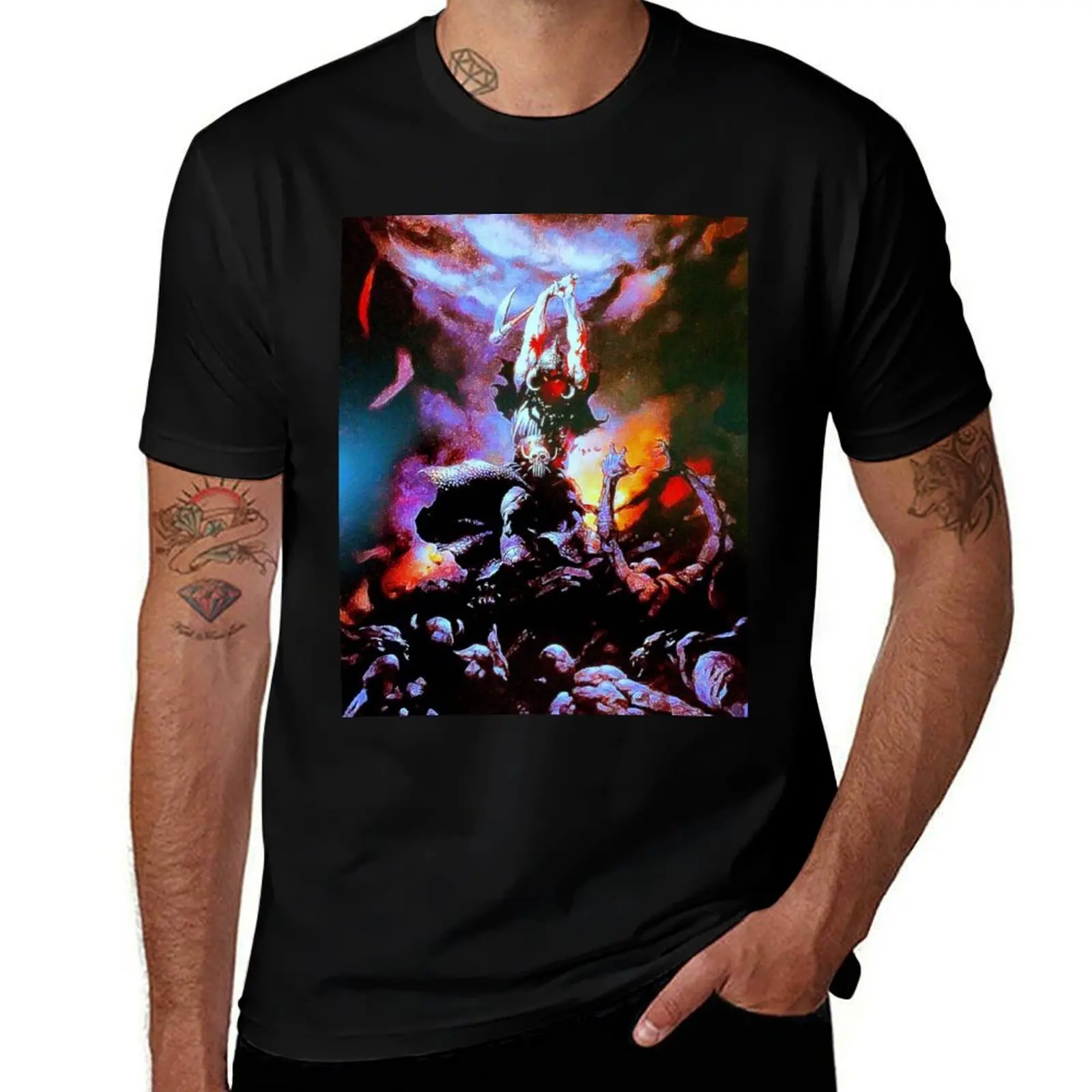 

Death Dealer II neon T-Shirt Cool Dry Performance T-Shirt
