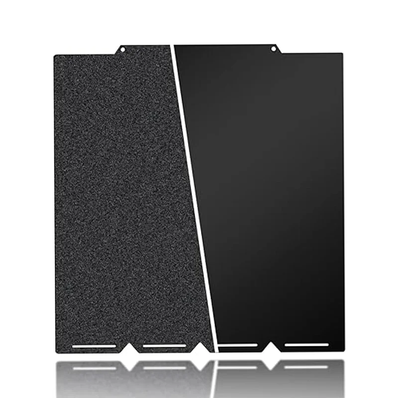 Snpmaker U1 Black Build Plate 276x293mm Double Side can Use Flexible Spring Steel Sheet Textured and Smooth PEI 3d Printer Parts