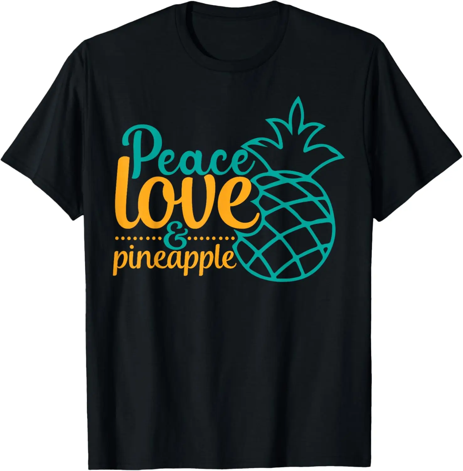 

Dreaming of Summer Fun Pineapple T-Shirt
