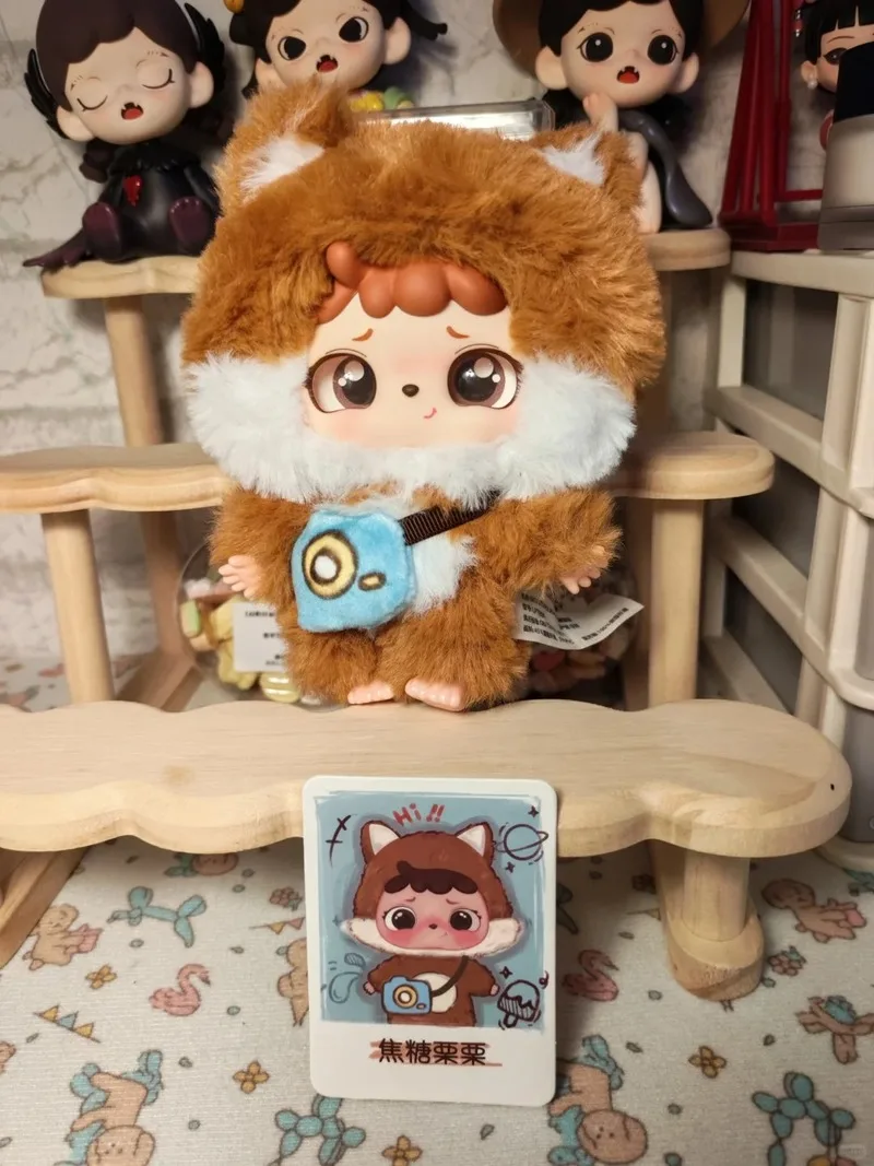 Auf Lager Baby Drei Neue Original Mitutu Hulala Blind Box Action Figur Spielzeug Kawaii Puppen Mystery Box Action Figur Kinder Geschenk