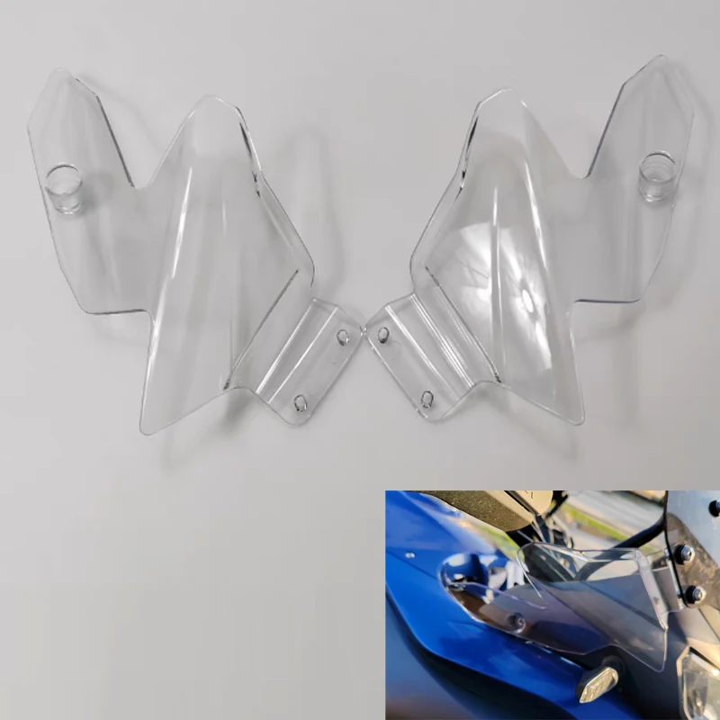 Motorcycle Windshield Windscreen Wind Deflector/Side Panel For Benelli TRK502X TRK 502 TRK502 BJ500GS-A