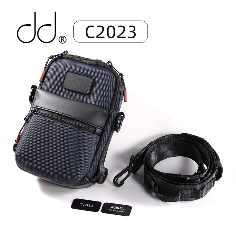 DD ddHiFi C2023 HiFi Carrying Case All-in-one Multifunctional Backpack for DAP, DAC, Bluetooth Amp and IEMs Earphone Bag