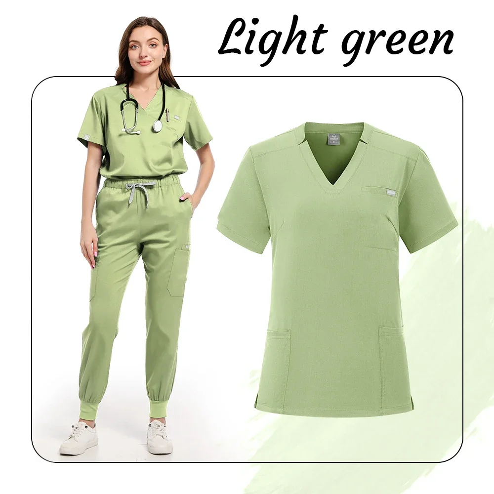 New jogging multi-color fast dry cracked high quality hospital operating room clinical medical clothing dentist beauty salonWork