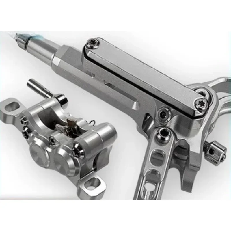 

Детали для гидравлического тормоза-поперечный цилиндр LH4, четырехпоршневой тормоз, горный велосипед для уличного спуска, экстремальных видов спорта