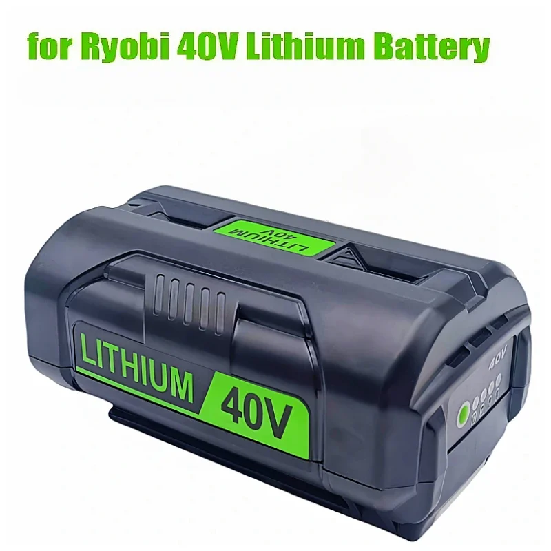 

Powertoolbattery 40V 6.0Ah/8.0Ah Li-ion rechargeable battery for Ryobi op4050 op40401 ry40200 op4050a ry40400 ry4050