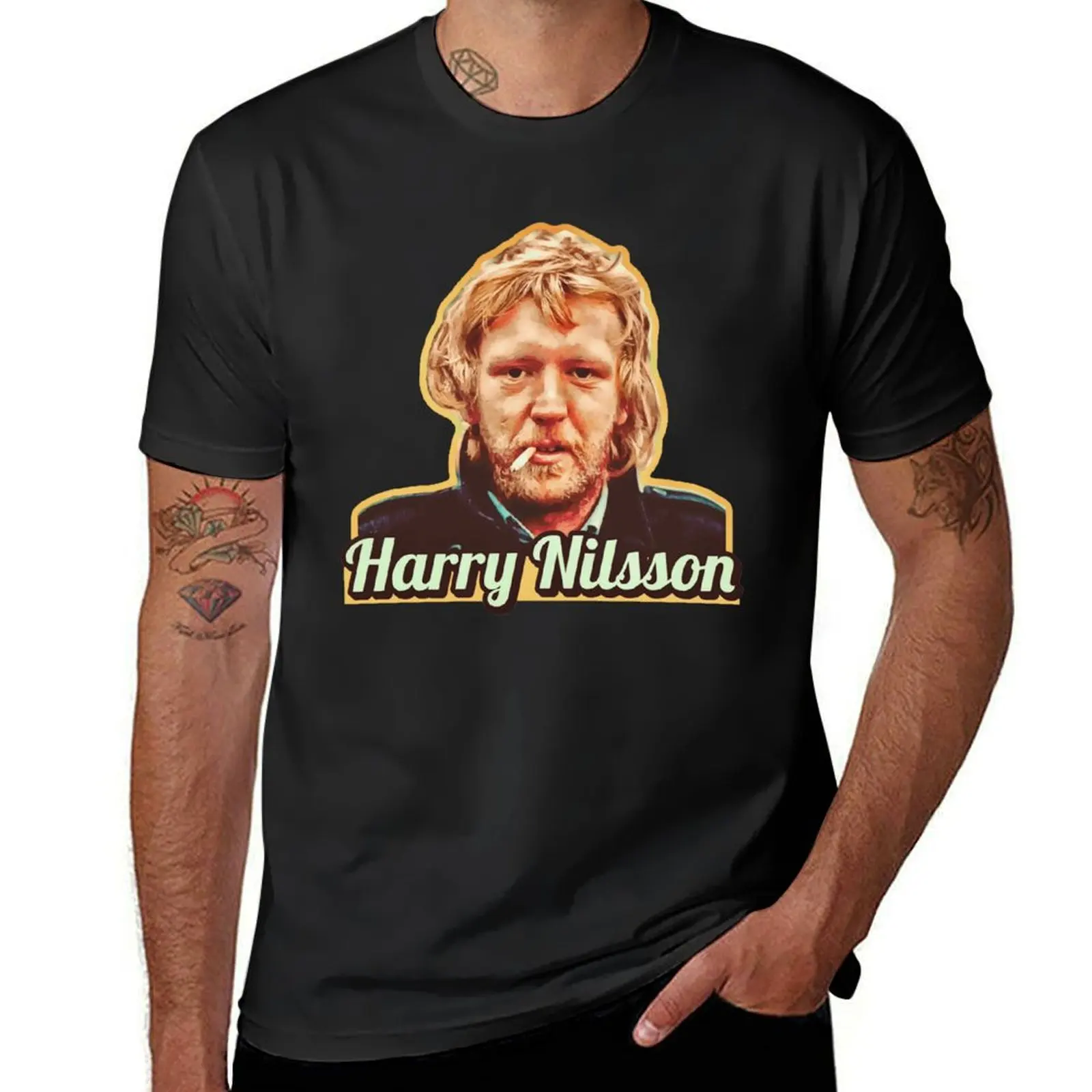 

Nilsson - American Iconoclast T-Shirt funny shirt cotton oversized funny meme t-shirts fruit of the loom mens t shirts
