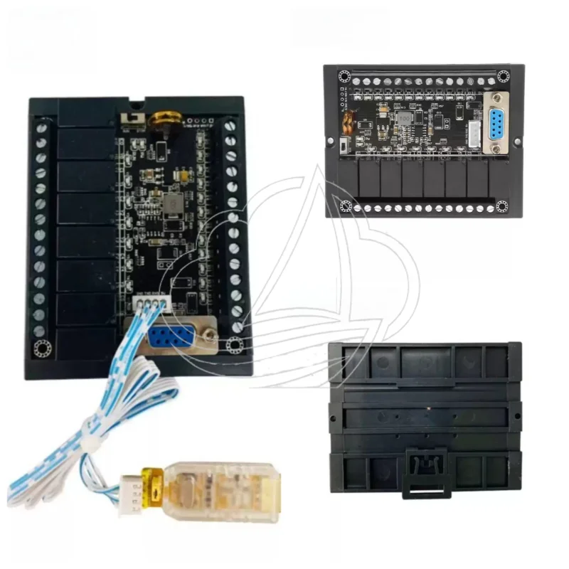 FX1N-20MR Programmable Logic Controller, Relay Output PLC Delay Module for Industrial Automation Machine Control