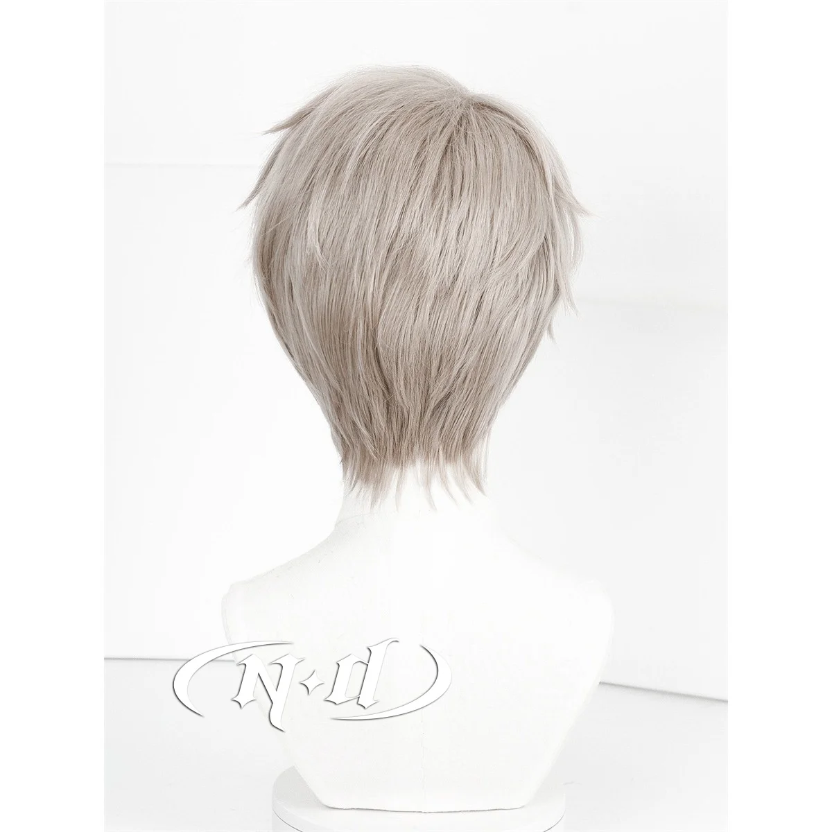 شعر مستعار كوسبلاي فيليكس من Love and Deepspace ، شعر جريدلين للكون الهزلي ، مقاوم للحرارة ، شعر اصطناعي للحفلات الموضوعية ، والشعر المستعار