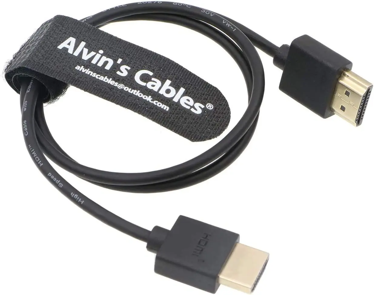 

Z CAM E2 8K HDMI 2.1 Cable 60CM High Speed Cord for Camera Monitor for Sony A7S3 FS5 FS7 A7iv Atomos Ninja V Portkeys BM5 BMPCC