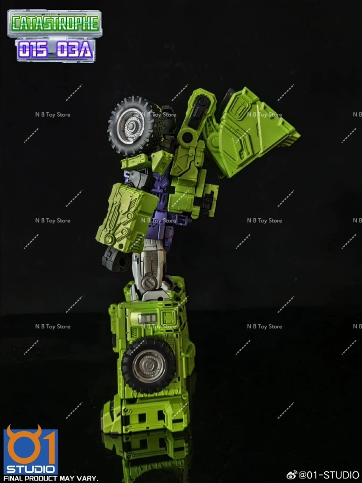 [In Stock Now] Transformation 01studio 01S 03A Devastator Scrapper Catastrophe