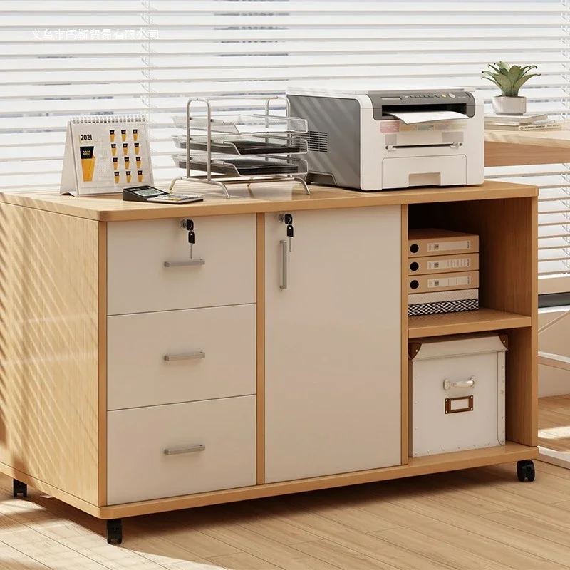 Office file cabinet, under-table storage , office cabinet, side , drawer cabinet