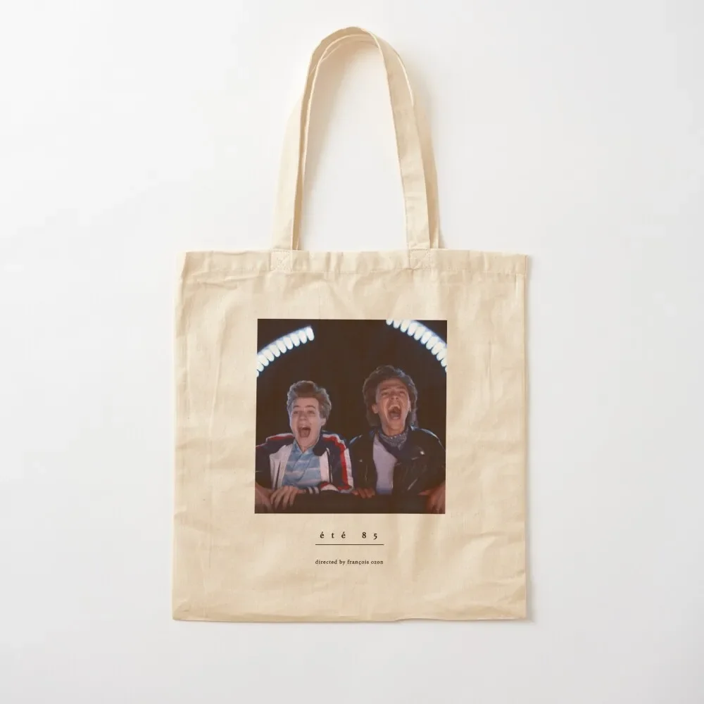 

Ete 85 (Francois Ozon) Summer 85 French cinema, France Tote Bag Canvas Women's tote bag Portable shopping bag