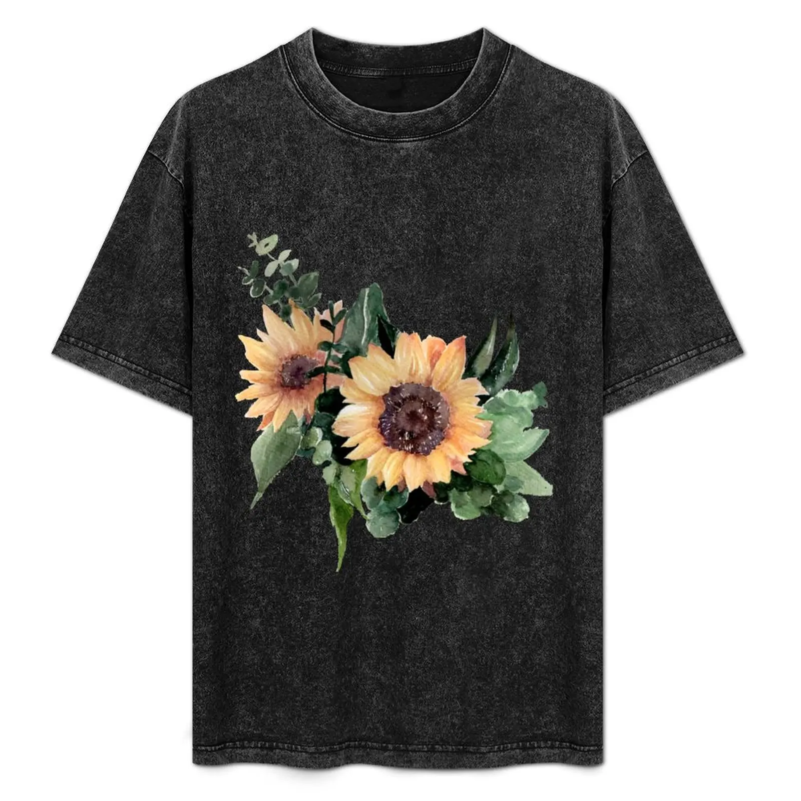 

Sunflower II T-Shirt No Iron Casual Short Sleeve Top