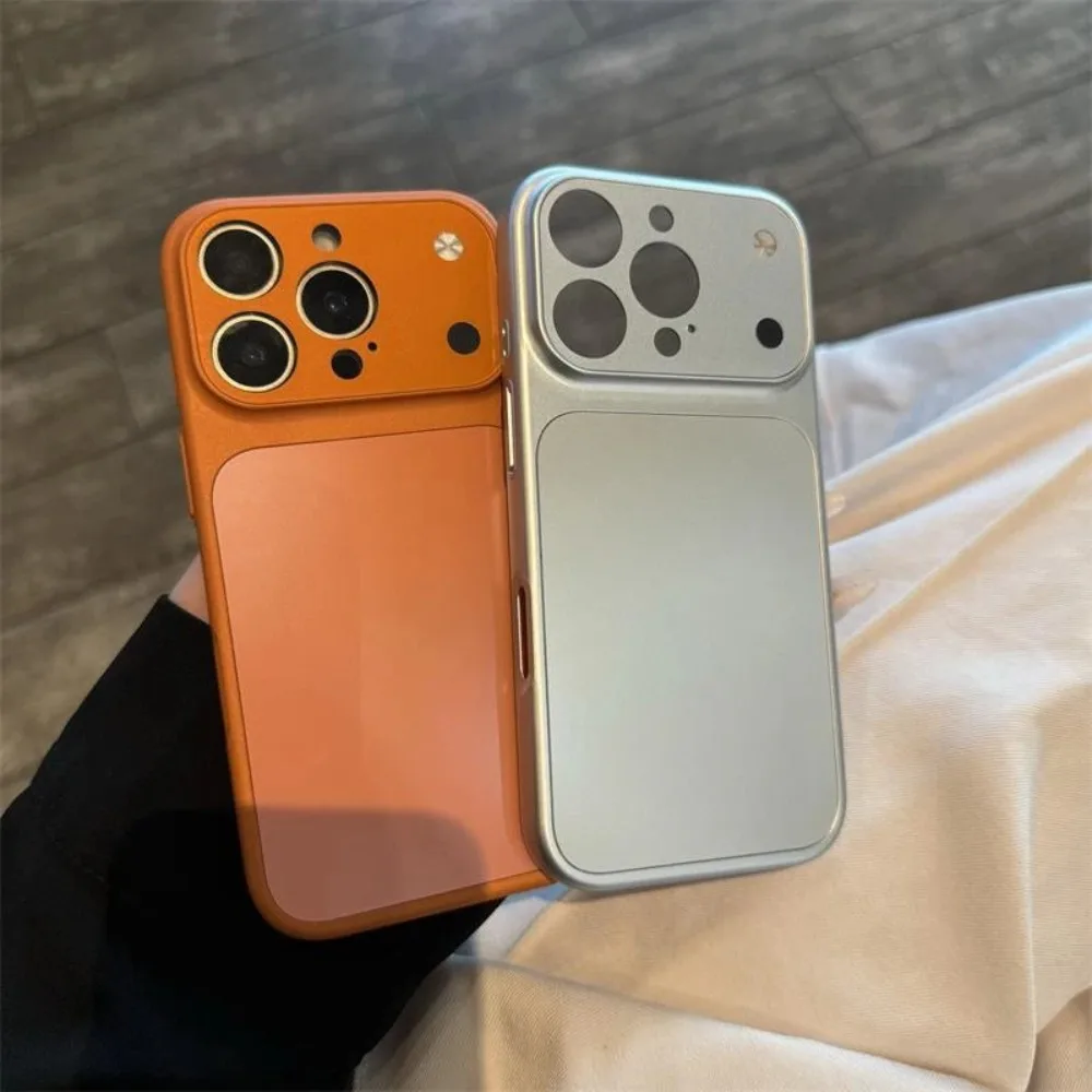 Oryginalne etui PC+TPU z matowym wykończeniem do iPhone’a 17 16 15 14 13 Pro Max, natychmiastowe ulepszenie…