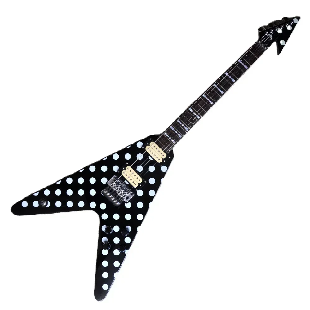 

Hot Sale Guitar Musical Instrument Flying V Shape Electric Cheap Instruments, Great Value Discounts