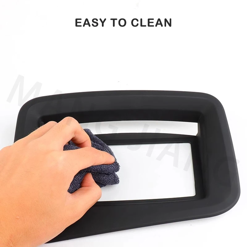 For Mini Countryman U25 J01 J05 2024 2025 Car HUD Display Screen Cover Head Up Display Protective Frame Decoration Accessories