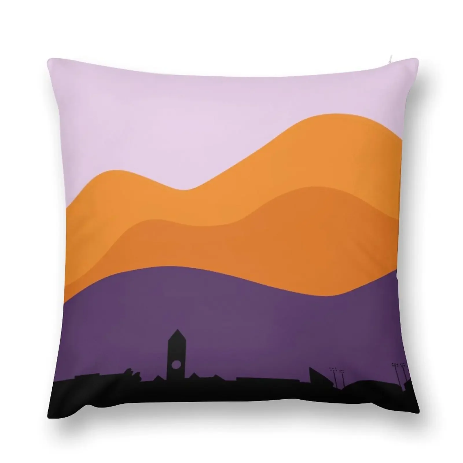 

In These Hills Throw Pillow Embroidered Cushion Cover anime girl Sofas Covers Decorative Cushion Cover pillow
