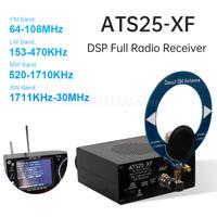 ATS25-XF DSP Full Radio Portable FM LW SW CB MW Mixer Radio Receiver 2.8-in TFT LCD Touch Screen ATS-25 Bluetooth Version Radio