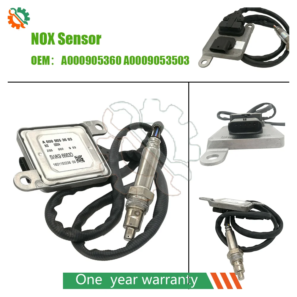 

For Mercedes-Benz W205 W166 GLE400 ML350 CLA350 NOX Sensor A0009053603 A0009053503 5WK96682D 5WK96683D 5WK96682C 5WK96682B