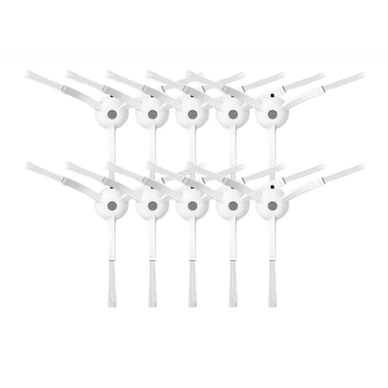 Replacement Parts For Xiaomi Roborock S5 S6 Pure S60 S65 S50 E25 E4 Robot Vacuum Cleaner Side Brush-A58E