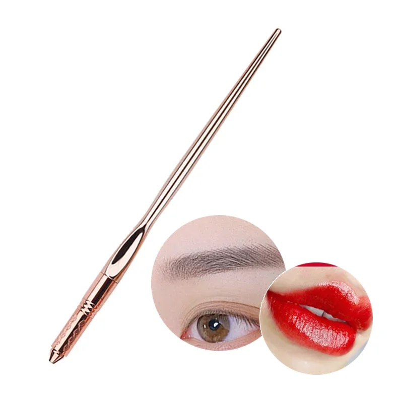 

Ручная машина для татуировки бровей, ручка для перманентного макияжа Tebori, ручка для микроблейдинга, ручка для татуировки, косметические аксессуары, 1 шт.