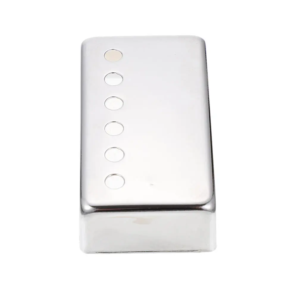

Electric Guitar Pickup Copper Cover 6 Holes Humbucker Protective Metal Pickup Cover Impact Resistant Sturdy Durable Accessories