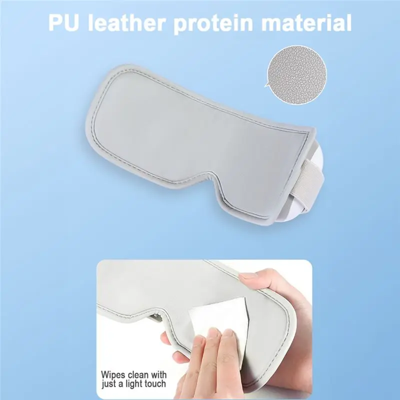 Eye Massage Functionality Fatigue Relief Multifunctional Eye Massager Vibrating Eye Mask Smart Hot Compression Protector