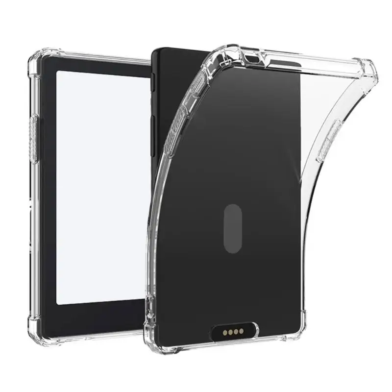 Y1UB Open-Front Protective E-Reader Cover with Flexible Shell For Xteink Button Covers and Clear Body That Shows Device