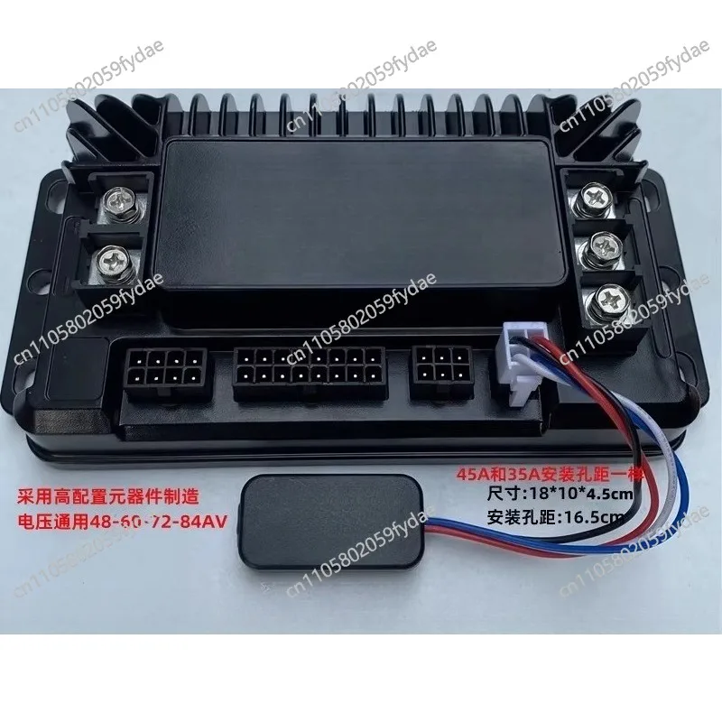 

Контроллер синусоидального тока Bluetooth для электромобилей, мотоциклов и велосипедов, модуль 48В/60В/72В, бесшумная работа