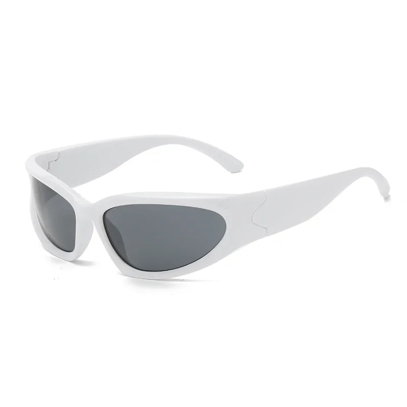 Fashion Punk Goggles Sunglasses for Men and Women Personalized Trendy Sunglasses Fashion Glasses UV400 Women's Glasses image 4