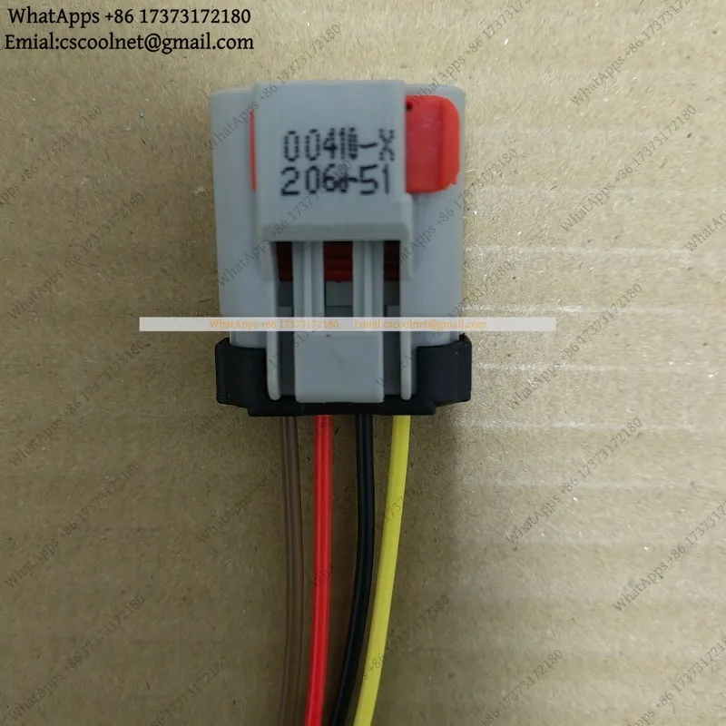 JS02 Fuel Pump Pigtail Connector Plug Wire Harness for Chevy Chrysler Dodge Ram Ford PT1402 15306349 888159 Universal Auto Parts
