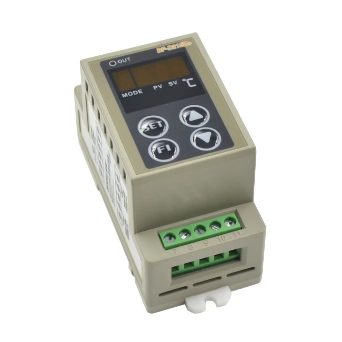 BF-D215B + السكك الحديدية نوع مقياس درجة الحرارة الشمسية المياه الساخنة تداول درجة الحرارة الفرق المراقب المالي #2