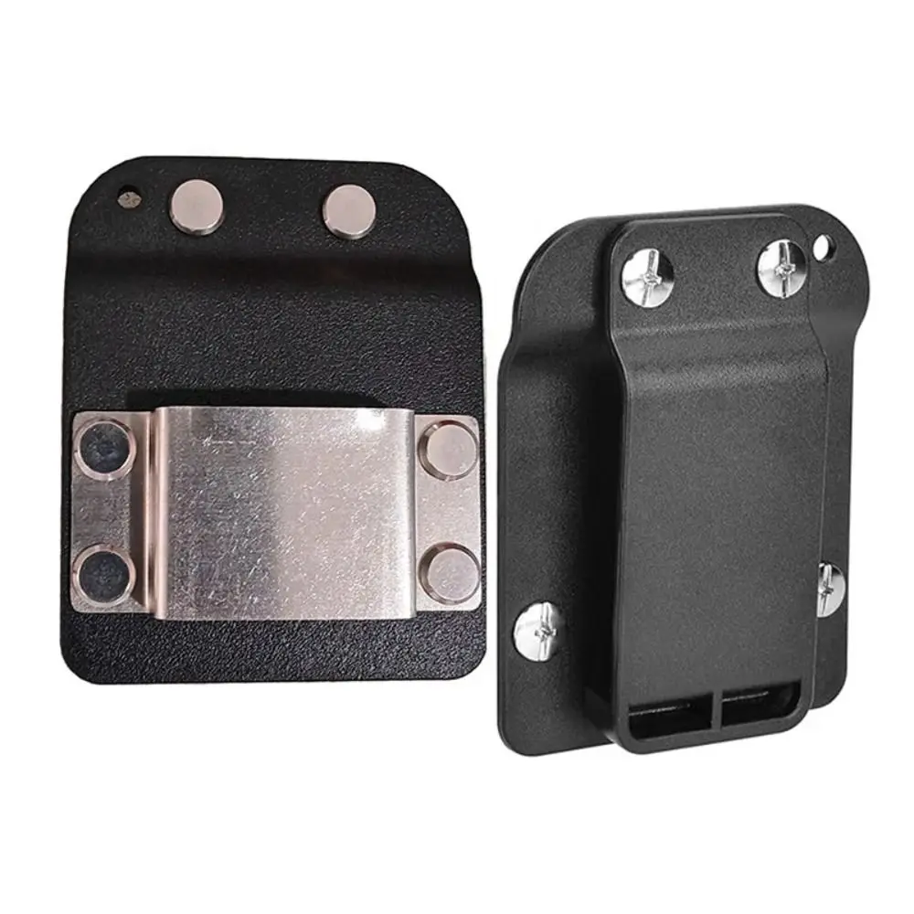 

Hands-Free Drill Belt Clip Compact Durable Drill Belt Clamp Practical Efficient Measuring Tape Holder Power Tools Accessories