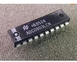 5PCS ADC0803LCN DIP   IC  NEW ORIGINAL IN STOCK