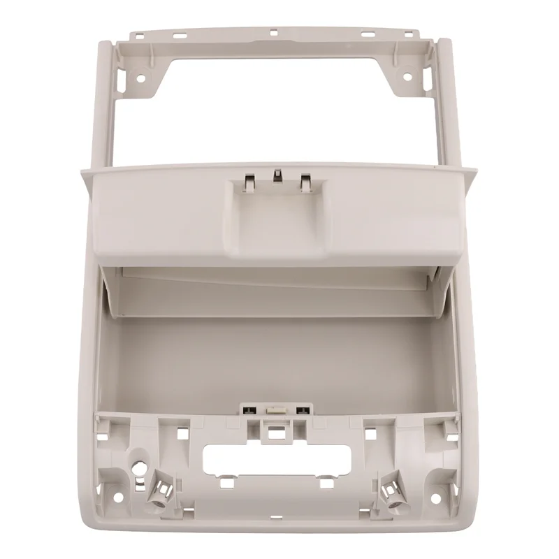 

For VW Golf 7 MK7 CC T-Cross Polo Compatible 5G0868837 22D868837 Storage Sun Glass Case Grey Beige Sunglasses Box Beige