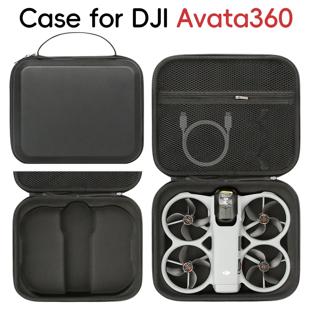 Image 7: Étui de transport pour DJI Avata 360, anti-poussière et résistant aux chocs
