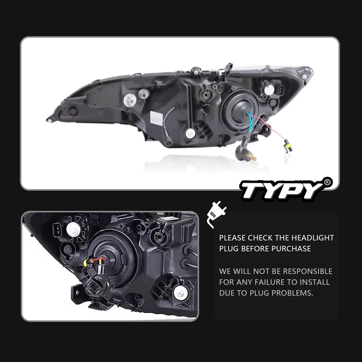 

Автомобильный фонарь для Honda Fit GK5, фары 2014-2020, DRL, полный светодиодный проектор, 4 линзы, фары, указатель поворота