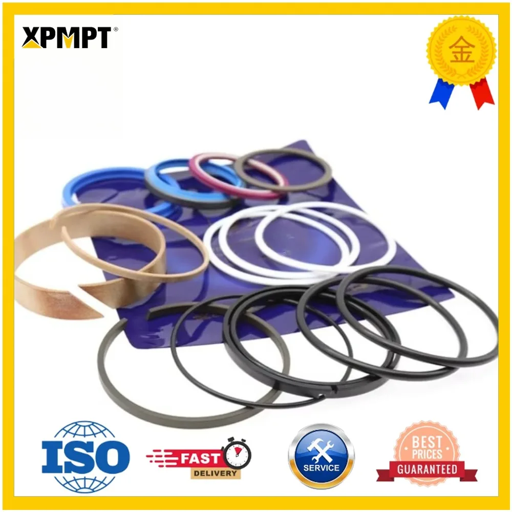 Compatible with CAT330D/L Excavator Hydraulic Cylinder Seal Repair Kit 2590768 Seal Kit