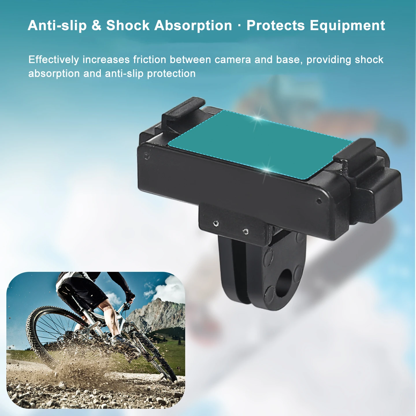 

Quick Release Foldable Extension Camera Mount, Magnetic Base with Two-claw Interface 1/4Inch Screw for DJI Osmo Action6