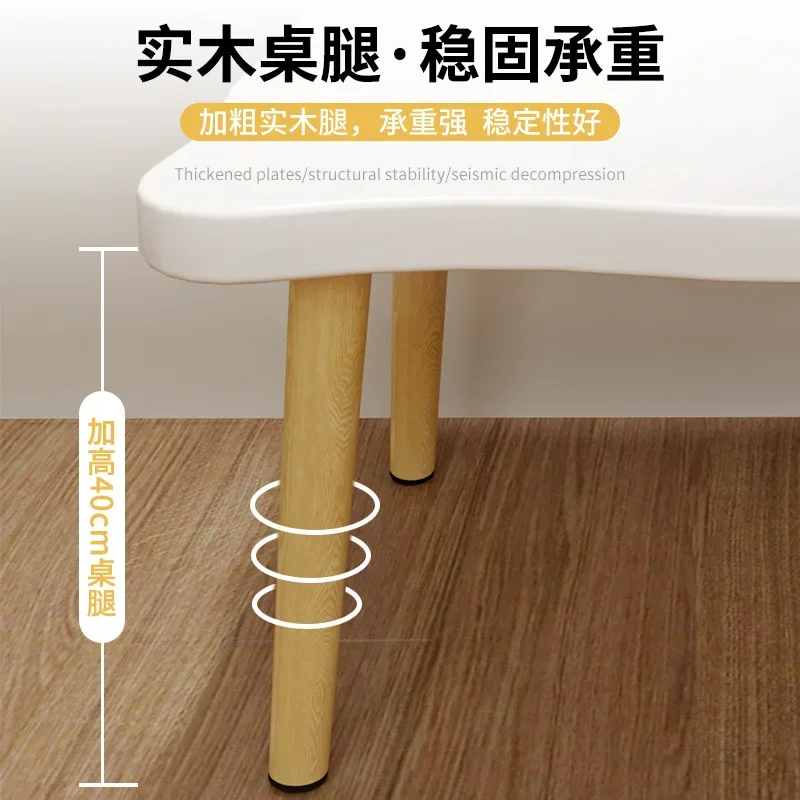 Bed Desk Lazy Computer Desk Household Bedroom Bay Window Sitting Small Table Student Dormitory Study Table