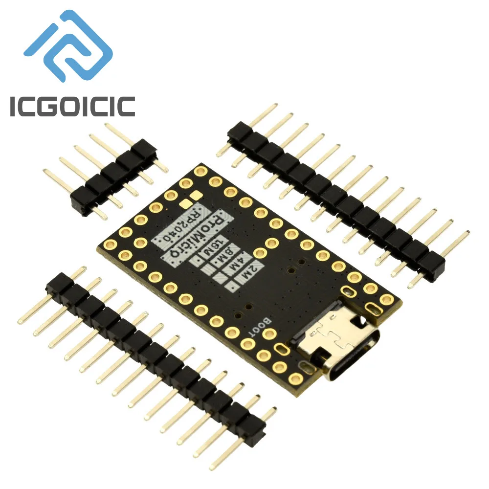 RP2040 Microcontroller Development Board PICO Motherboard Dual-core Processor Microcontroller For Raspberry Pi PICO 