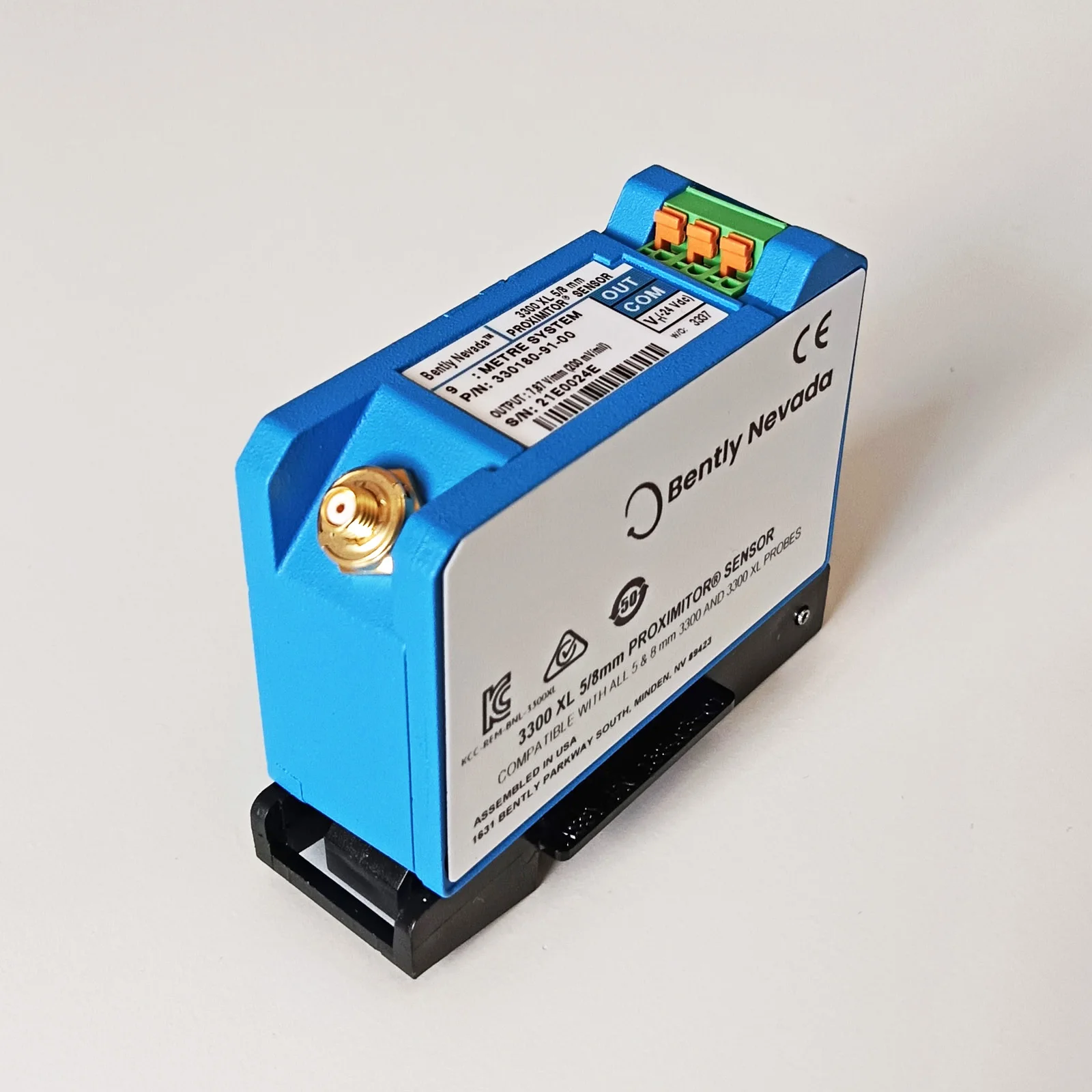 

330180-91-00 Датчик приближения 3300 XL 5/8 мм Совершенно новый