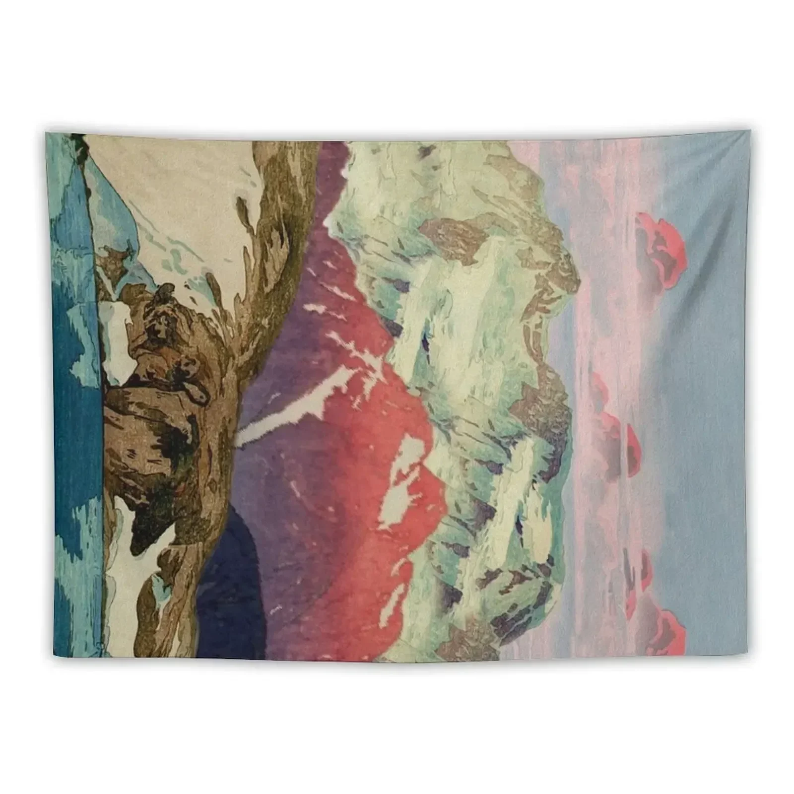 

Winter in Keiisino Tapestry Decoration Pictures Room Wall Aesthetic Room Decor Korean Tapestry