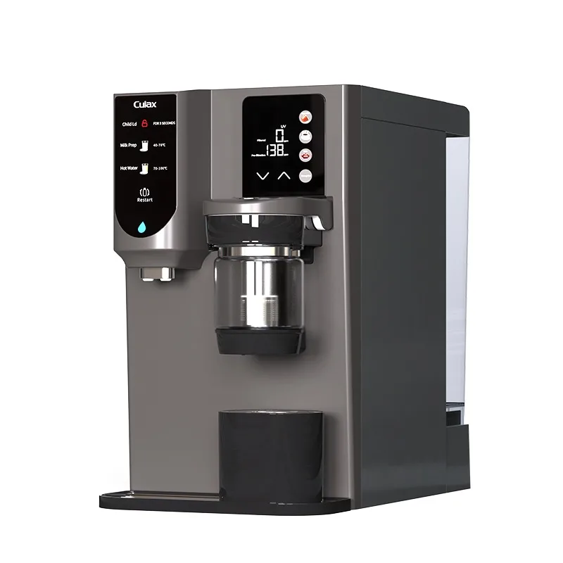 

[2026] China-Made Counter Top Touch Button Water Purifier With Filtration Hot For Household Hotel Use Plastic Desktop Installati